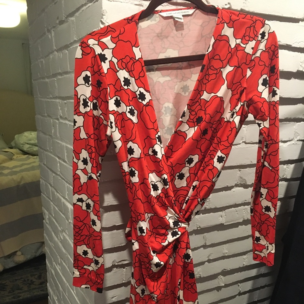 Diane Von Furstenberg Wrap Dress